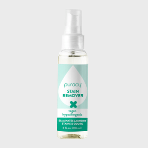 Spray bottle labeled 