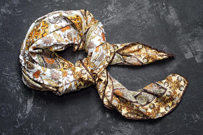 silk scarf