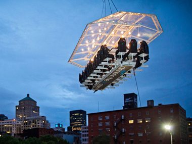 Dinner in the Sky