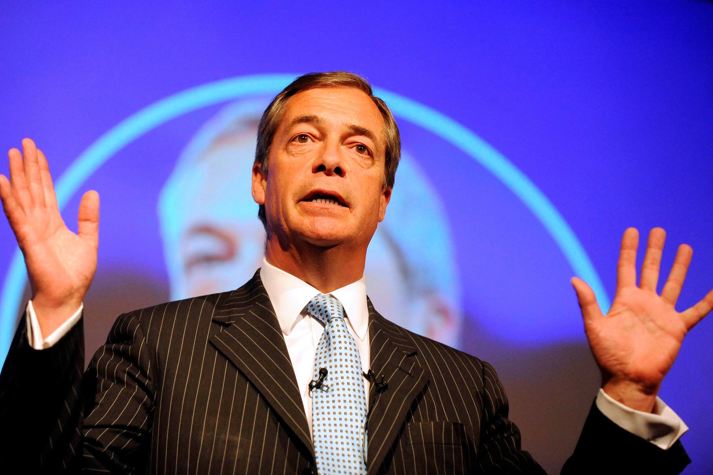 Nigel Farage