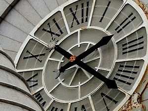 Old Post Office Pavillion clock tower