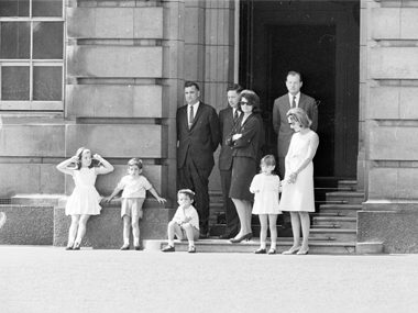 secret service kennedy kids