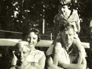 duperrault family alone orphaned on the ocean