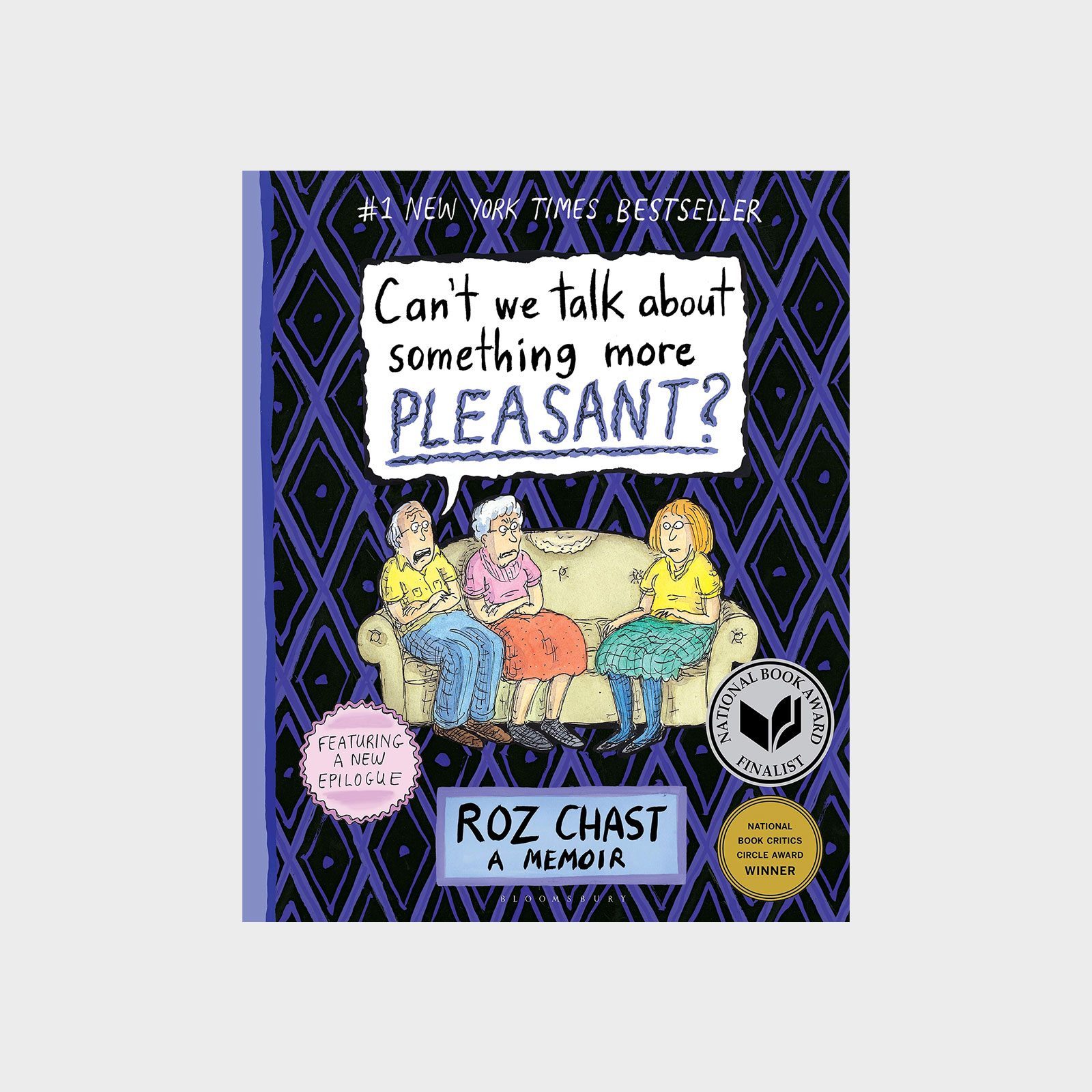 Cant We Talk About Something More Pleasant 