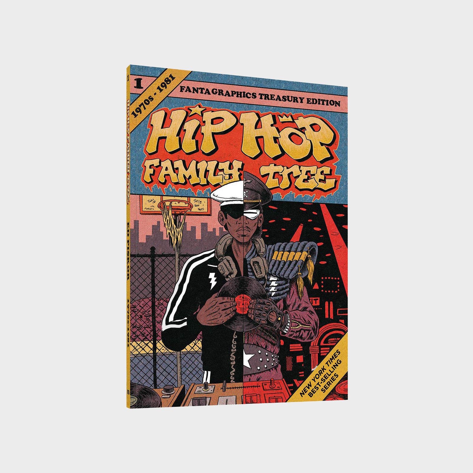 Hip Hop Family Tree Piskor