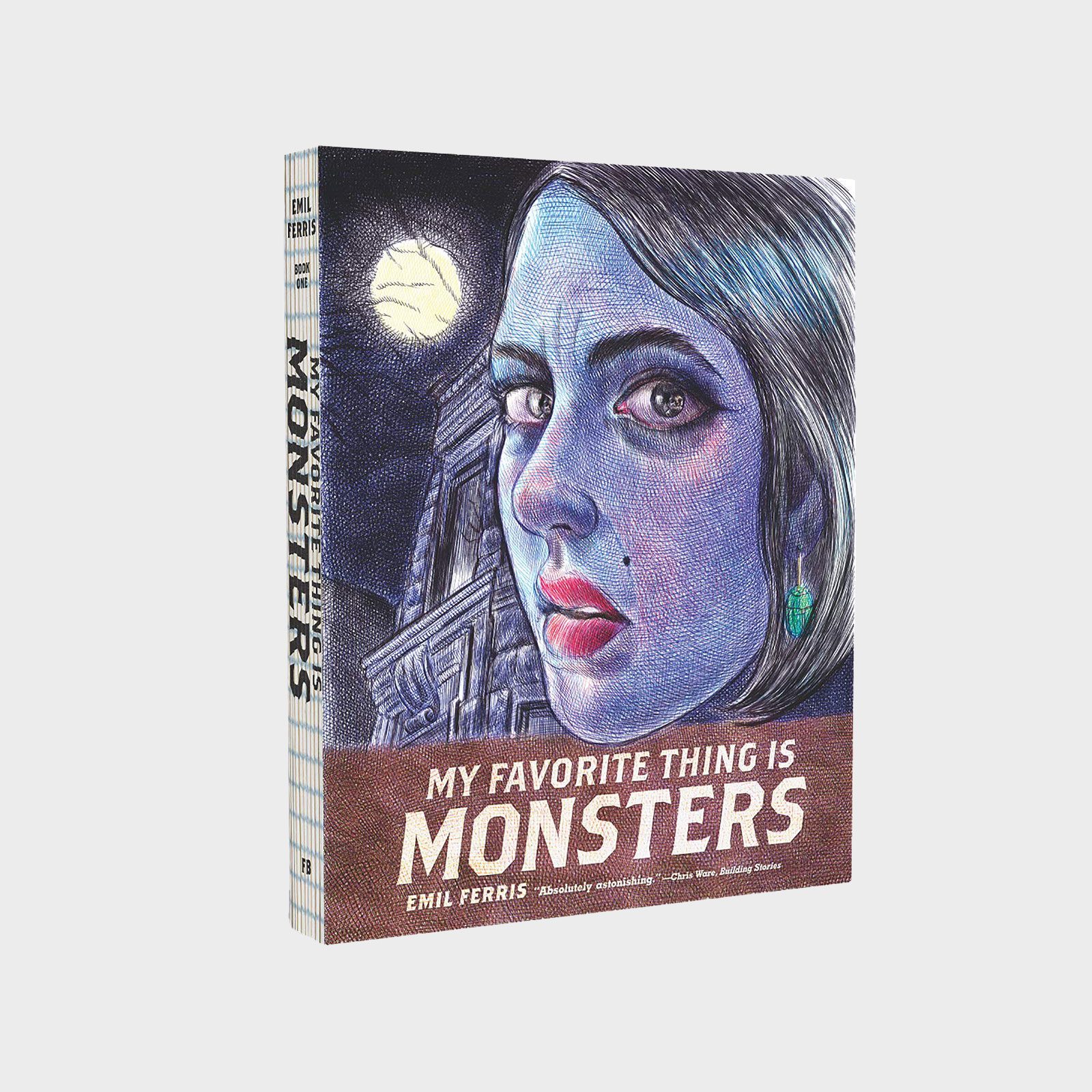 My Favorite Thing Is Monsters Ferris 