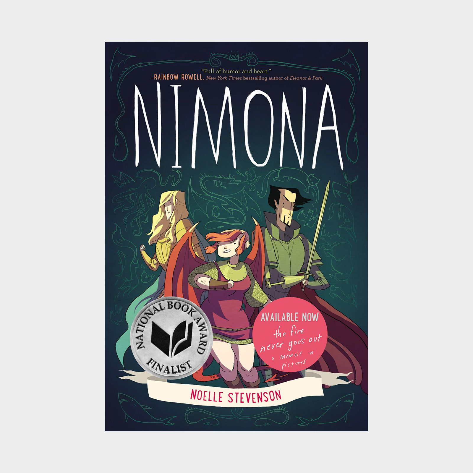 Nimona By Noelle Stevenson