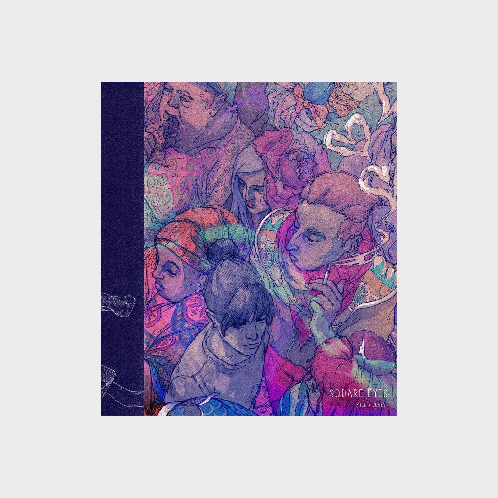 Square Eyes Mill Jones 