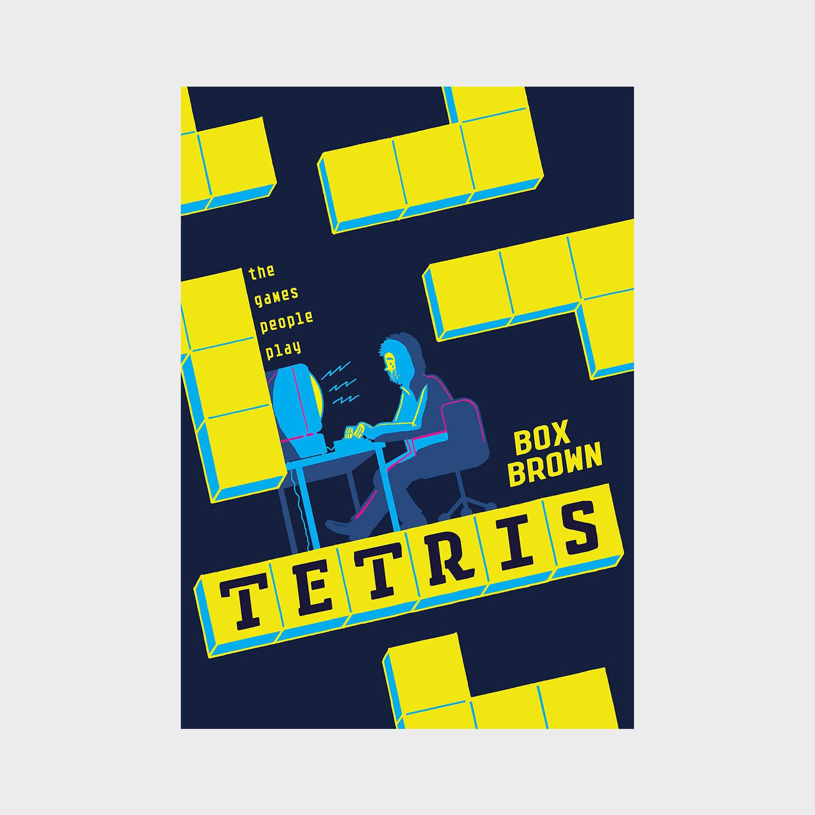 Tetris The Games People Play Brown