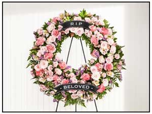 funeral wreath