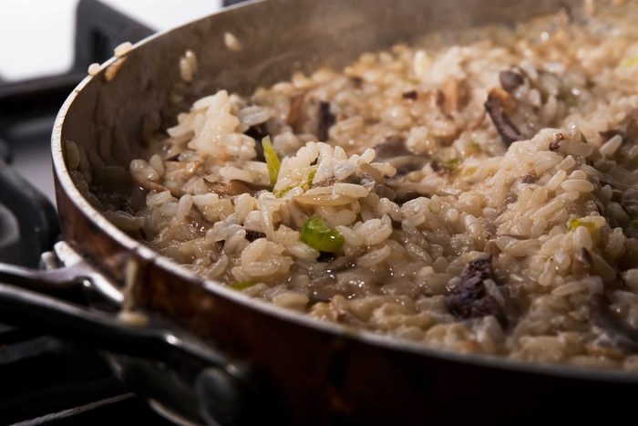 grocery store items boxed rice