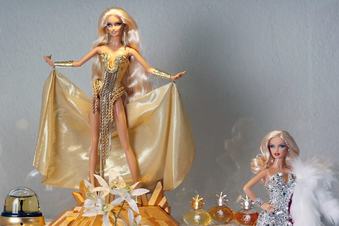 barbie designer clothes