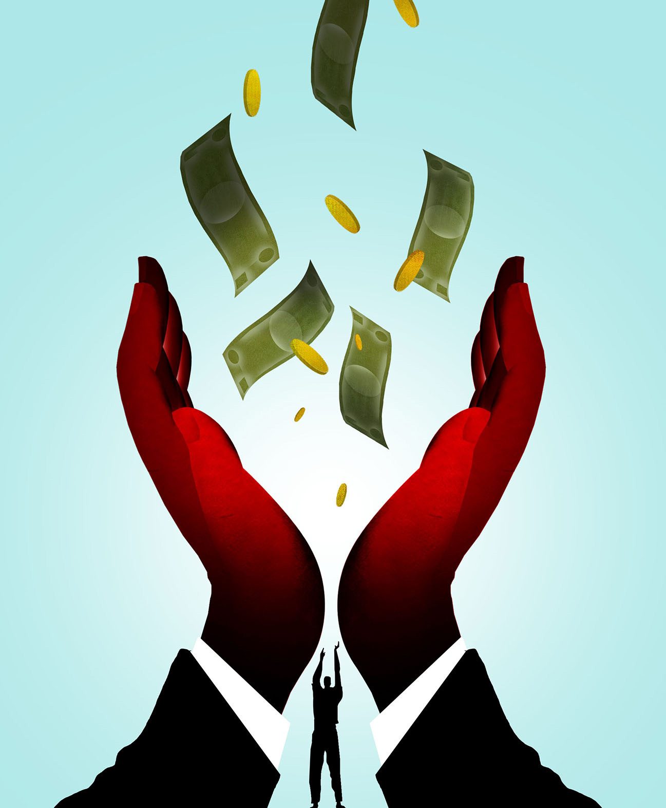 december january 2016 charity scams hands