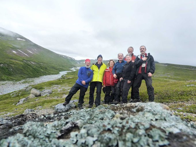 march 2016 polar bear hikers