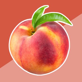 22 pancake mix ins peach