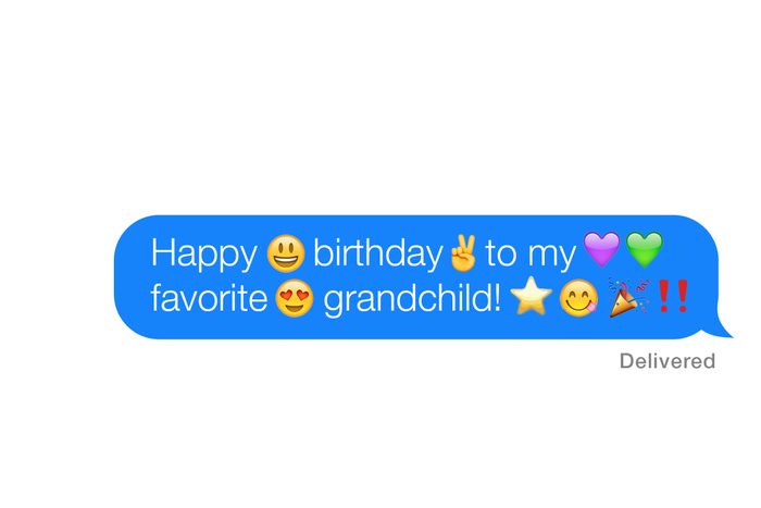 Screenshot of text conversation