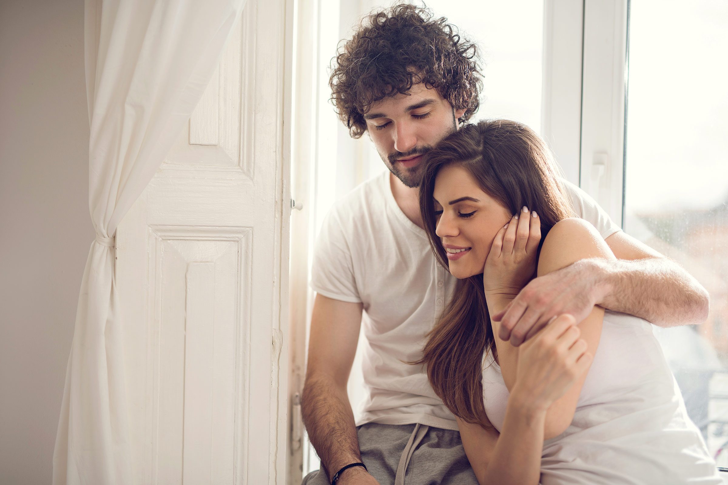 spouse fell out love cuddle couple