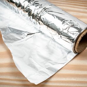 gardening secrets aluminum foil