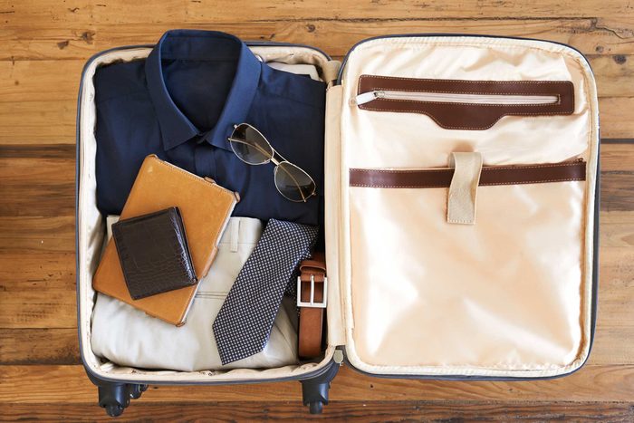 summer hacks luggage