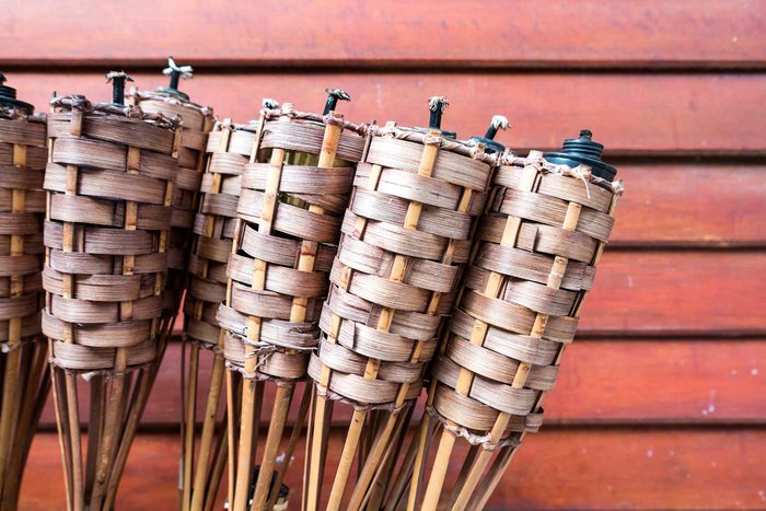 summer hacks outdoor candleholder
