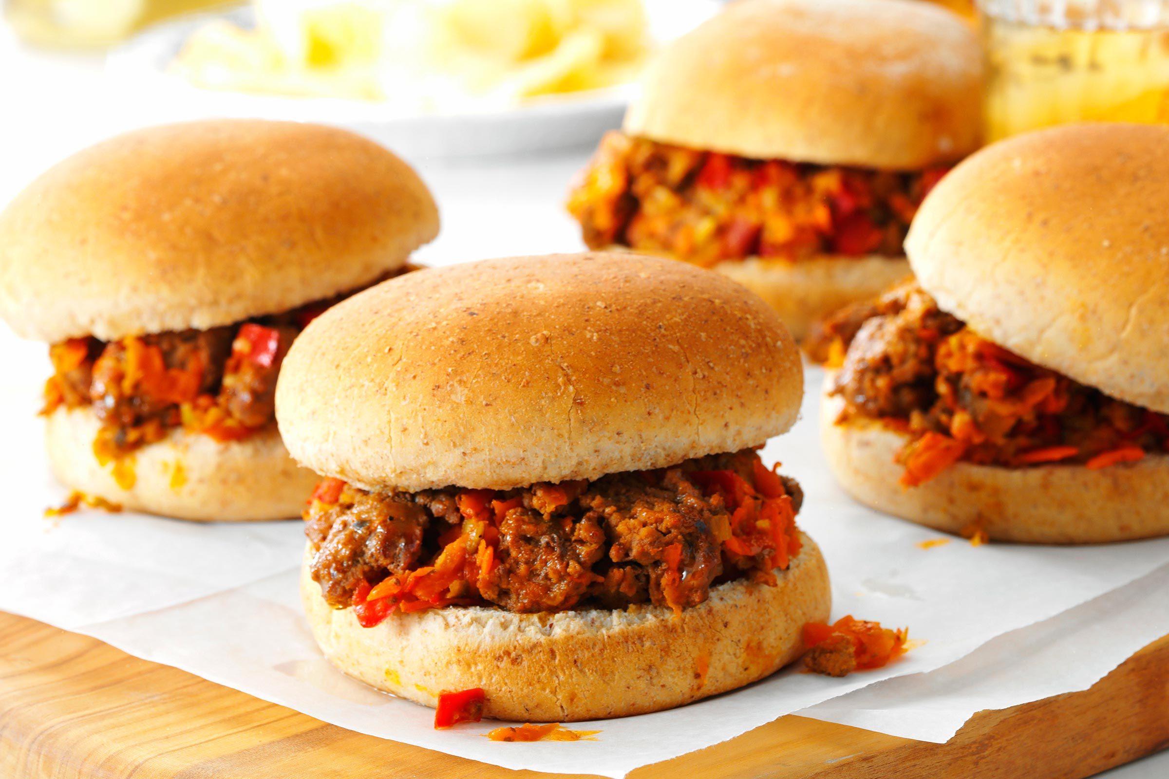 Zucchini_Recipes_Beef-Veggie-Sloppy-Joes