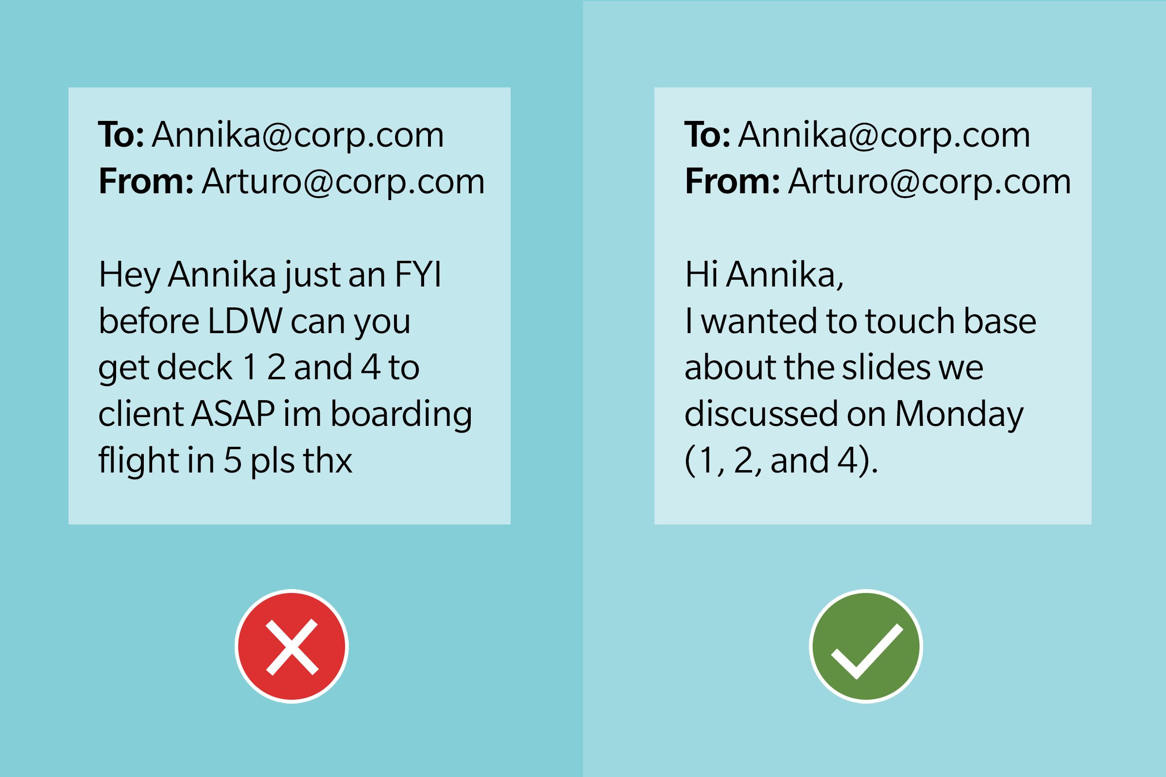 Email Etiquette Tip 13 Avoid Abbreviations