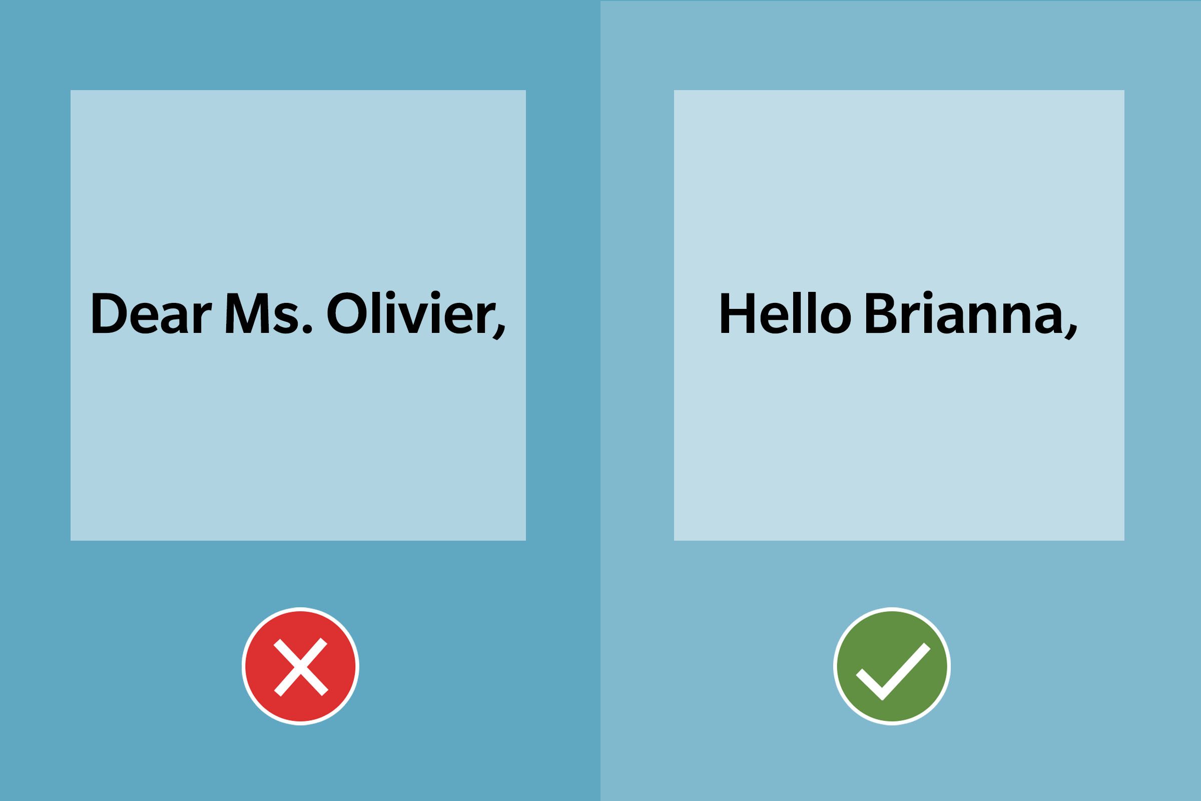 Email Etiquette Tip 14 Avoid Mr And Mrs