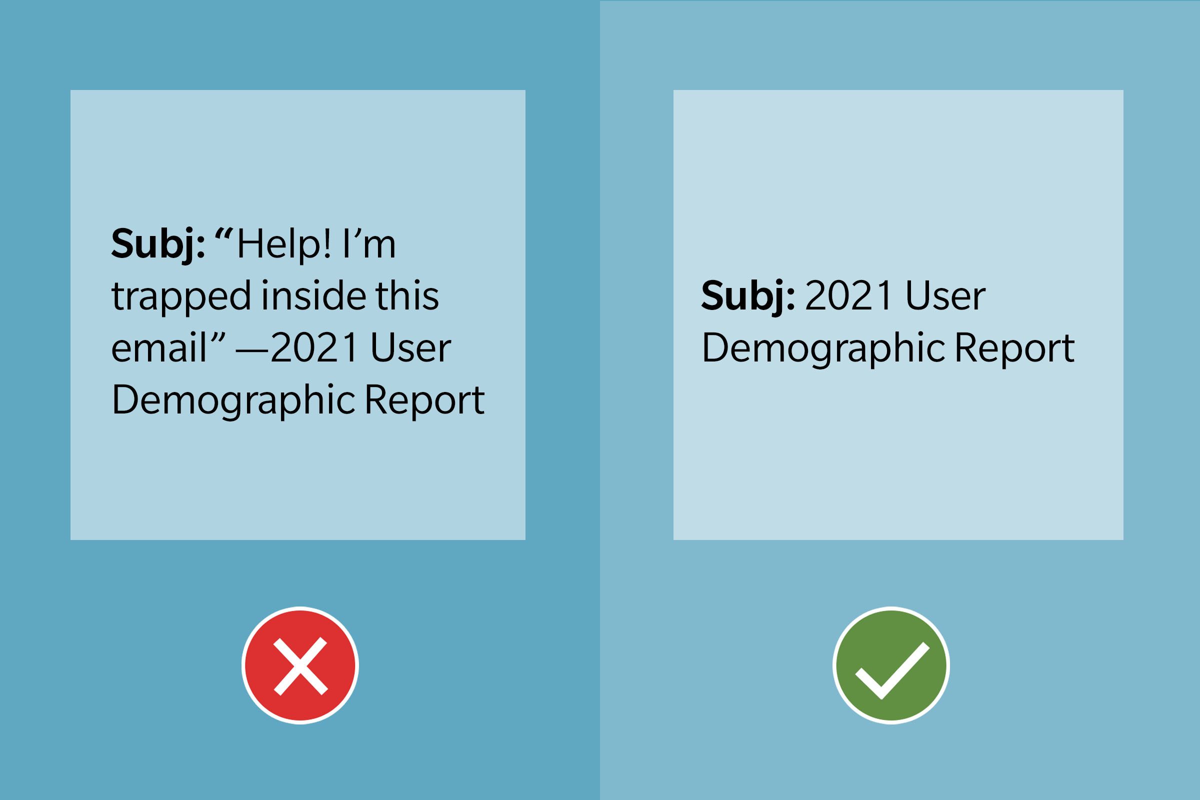 Email Etiquette Tip 6 No Clickbait Subject Lines