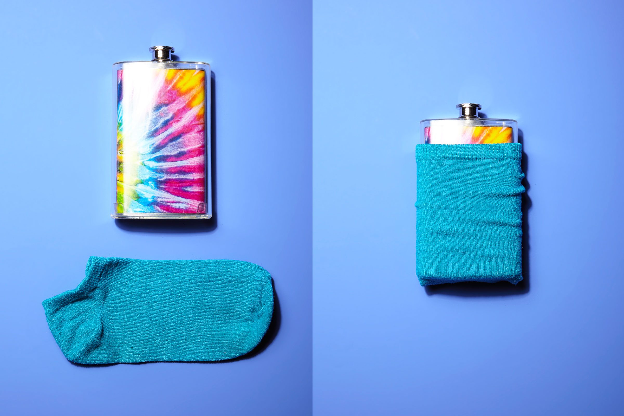 single sock flask