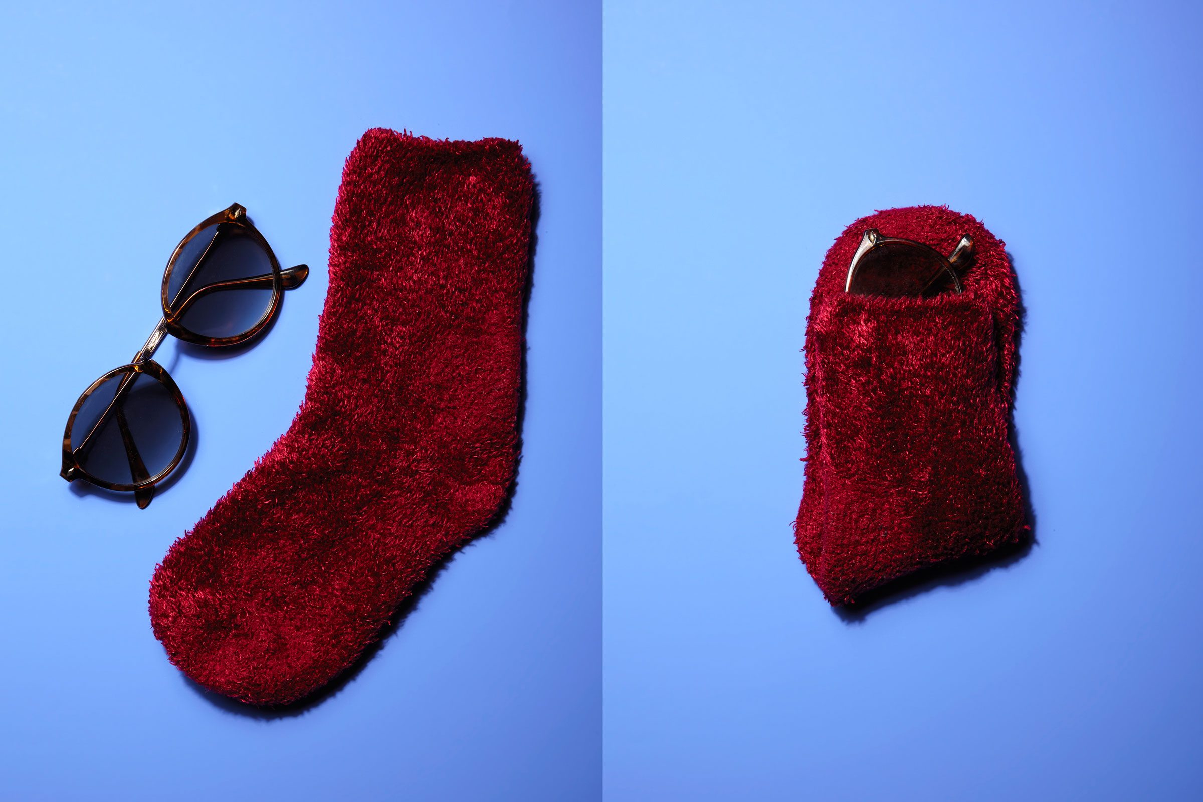 single sock glasses