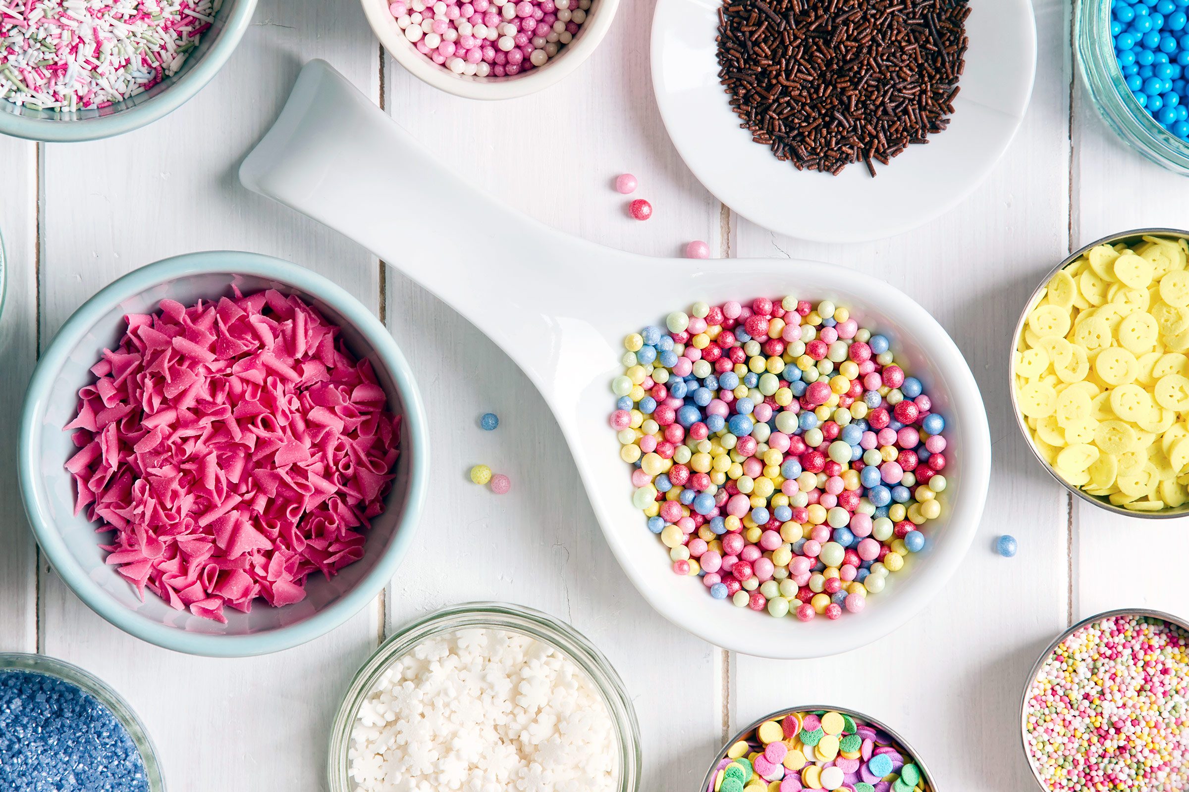 make pancakes delicious sprinkles