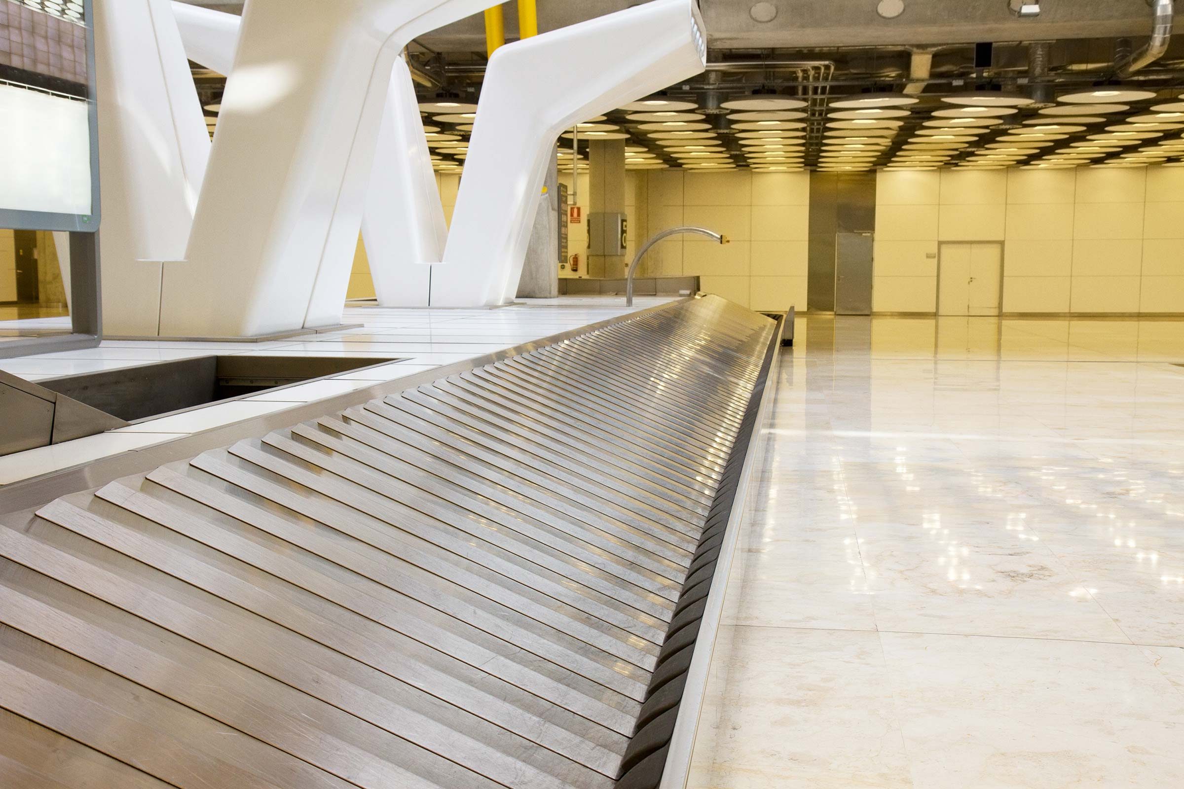 Airplane travel tip: Baggage claim