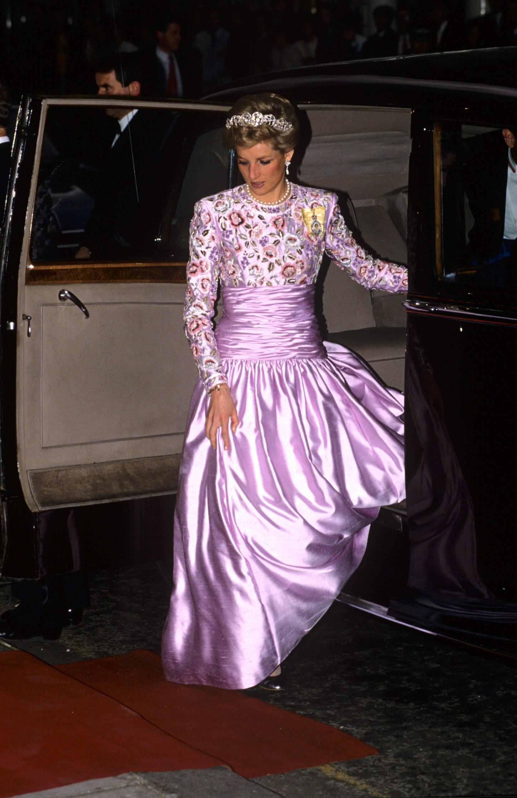 Ibrahim Babangida, the Nigerian President, gives Banquet at Claridges Hotel, London, Britain - May 1989