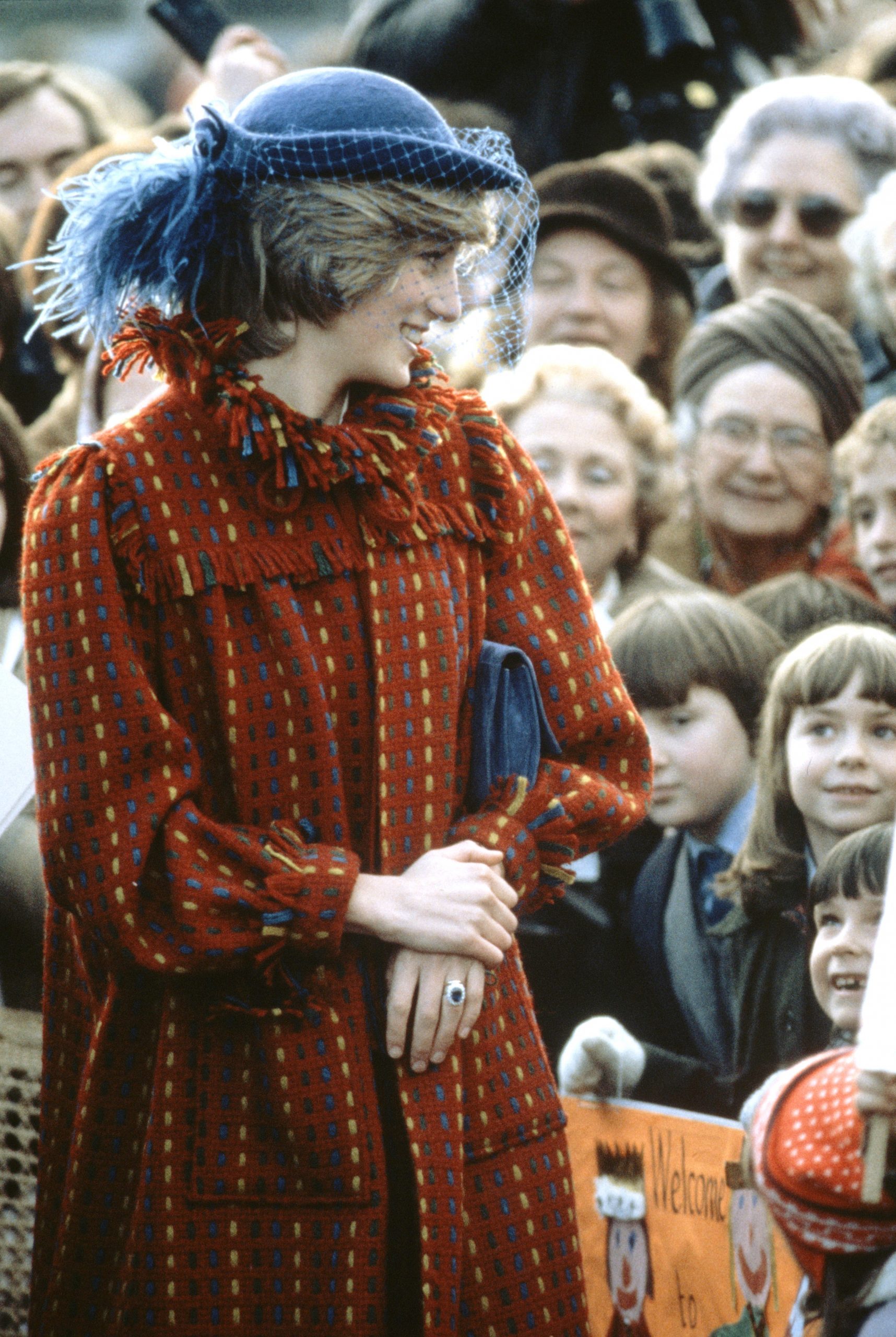 Royal Tour of Wales, Britain - Nov 1982