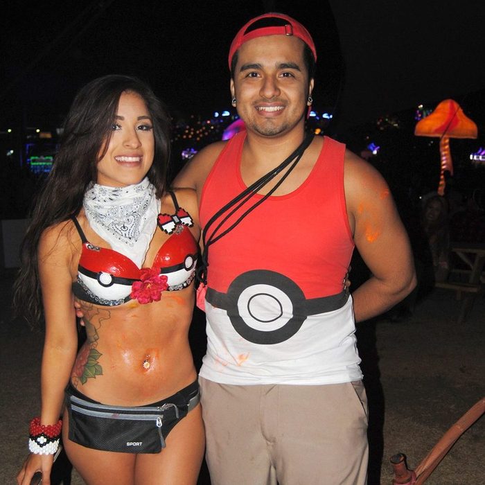 Pokémon Go Characters Halloween Costume
