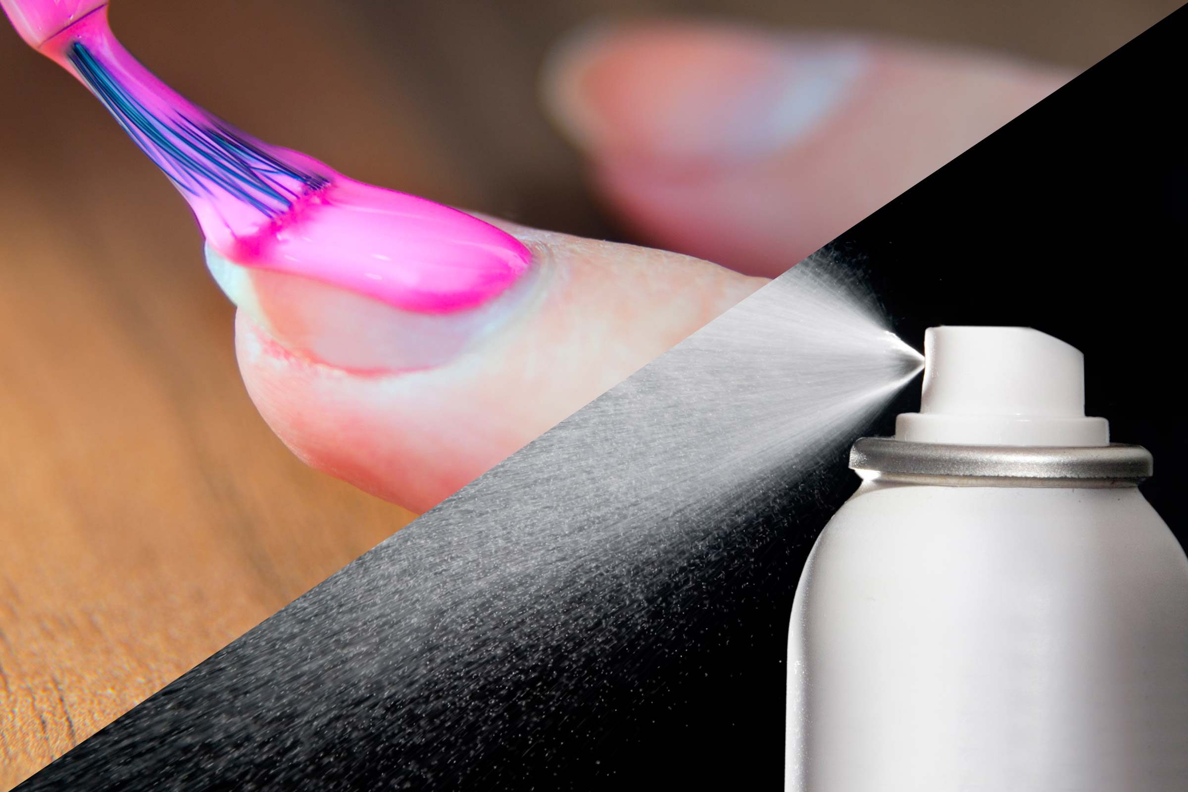 06-nail-unbelievable-uses-hairspray