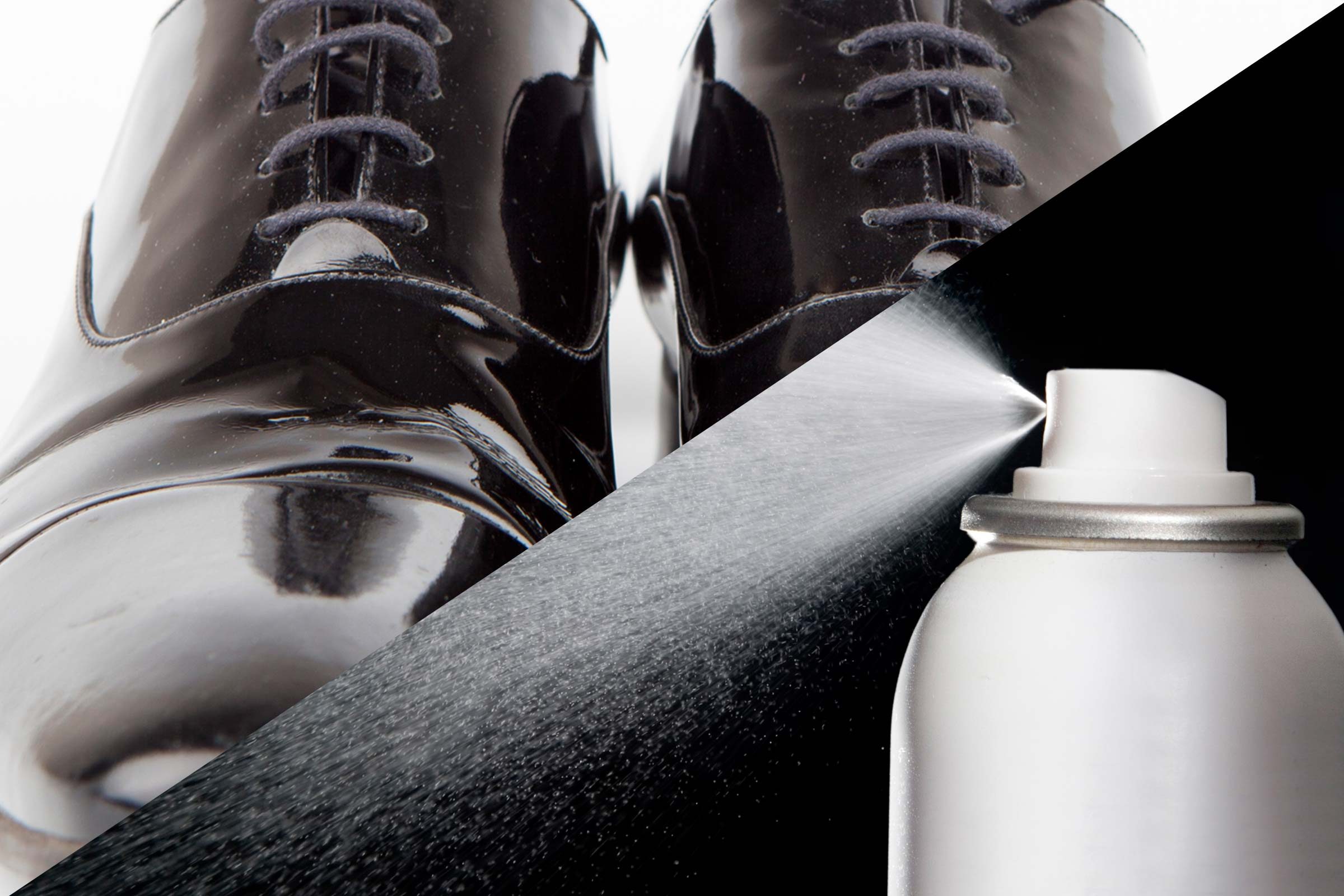 11-shoes-unbelievable-uses-hairspray