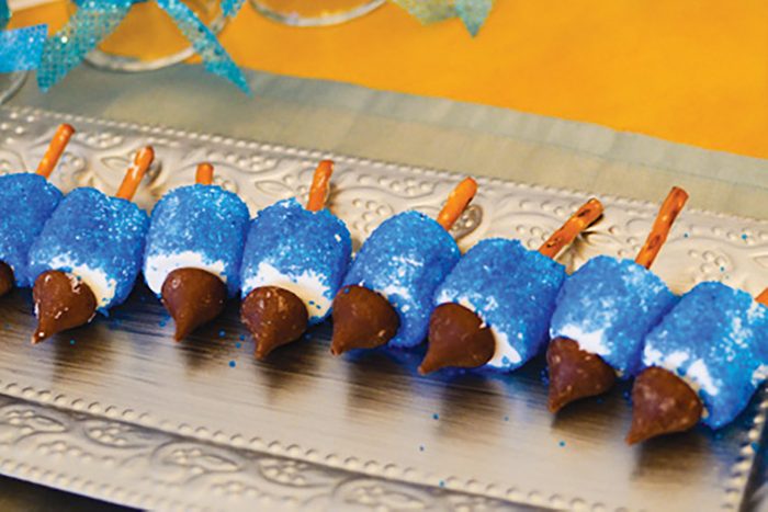 hannukah diy treat