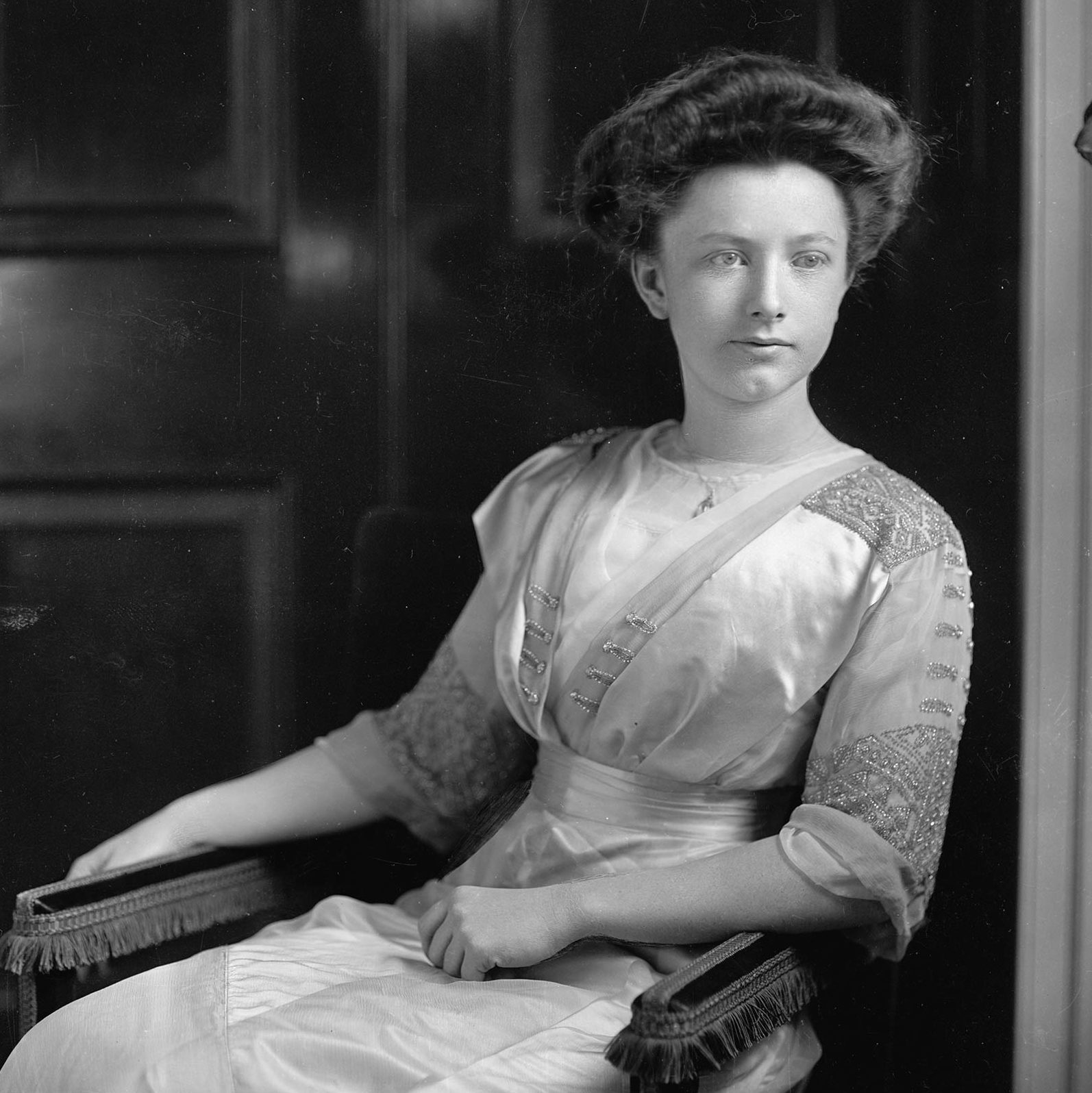 Helen "Nellie" Taft, first lady