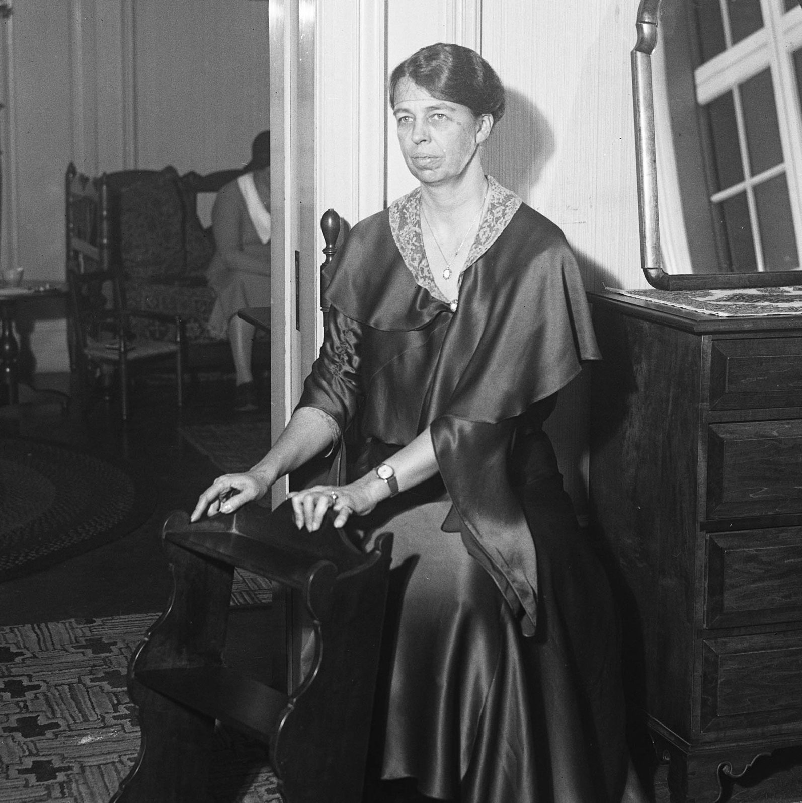 Eleanor Roosevelt, first lady