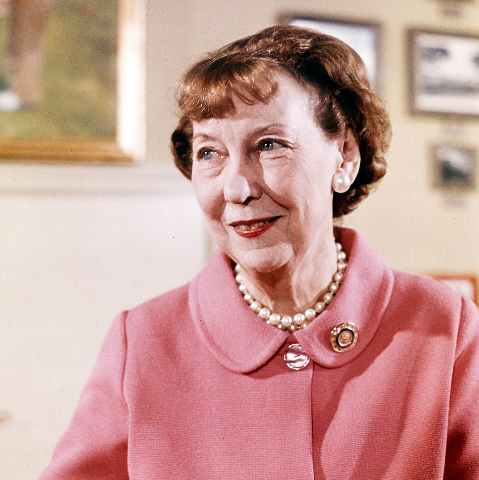 Mamie Eisenhower, first lady