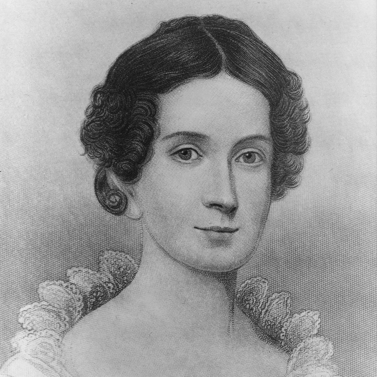 Letitia Tyler, first lady