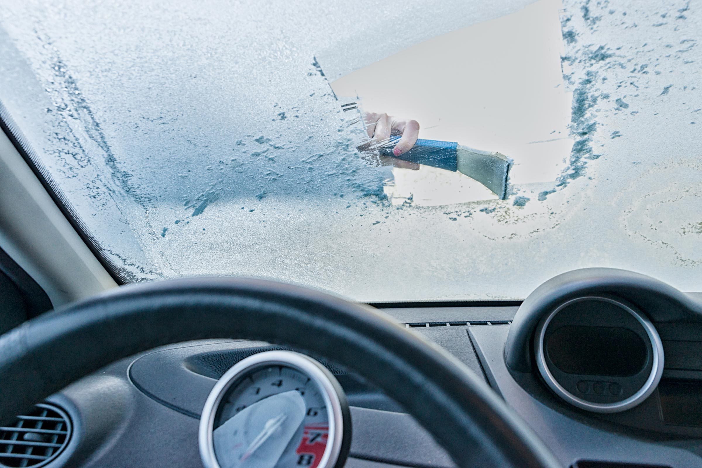 How to Defrost Your Windshield in Less Than Five Minutes