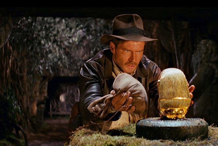 Indiana Jones and the Raiders of the Lost Ark movie
