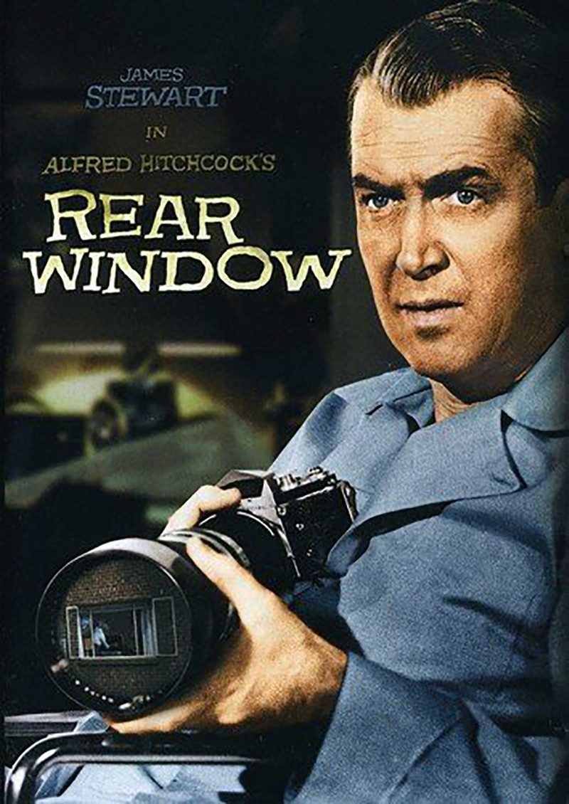 rear window