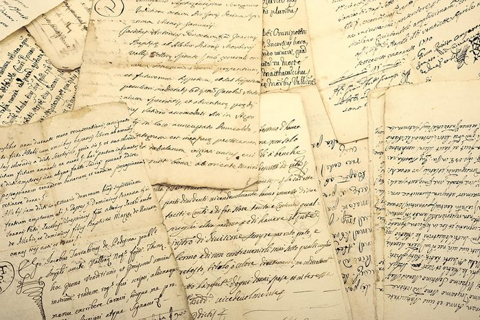 letters
