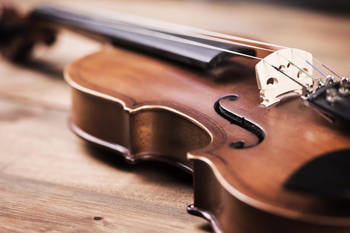 violin