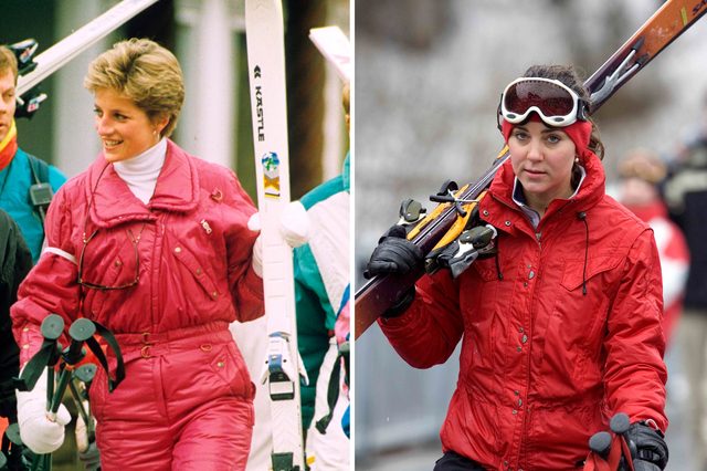07-Times-Kate-Middleton-and-Princess-Diana-Basically-Wore-the-Same-Outfit-shutterstock