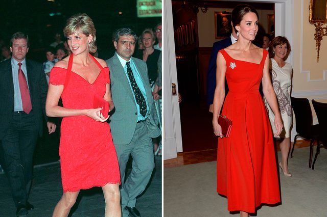 18-Times-Kate-Middleton-and-Princess-Diana-Basically-Wore-the-Same-Outfit-shutterstock
