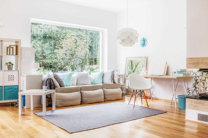 accent with accessories home decorating on a budget